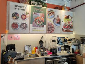 Restaurant front at WellSmoocht in West Singapore