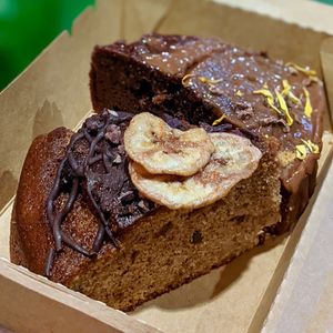 Takeaway Vegan Cakes at WellSmoocht in West Singapore