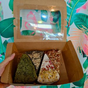 Takeaway Vegan Cakes at WellSmoocht in West Singapore