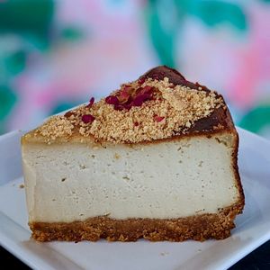 Original Cashew Cheesecake at WellSmoocht in West Singapore