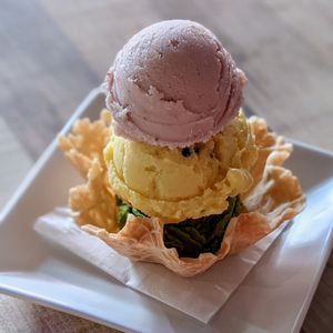 Ice-Cream at WellSmoocht in West Singapore