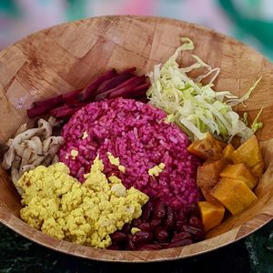 Dragon Wellness Bowl at WellSmoocht in West Singapore