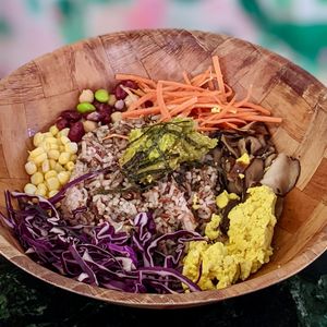 Olive Buddha Bowl at WellSmoocht in West Singapore