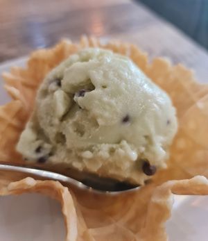 Morning Mint in Waffle cup ~ 9/10/22 at WellSmoocht in West Singapore