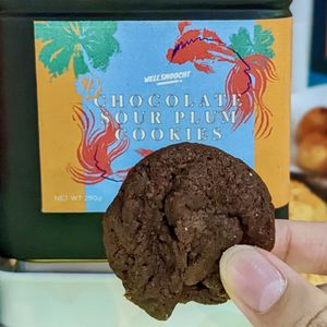 CNY 2023 Chocolate Sour Plum Cookies at WellSmoocht in West Singapore
