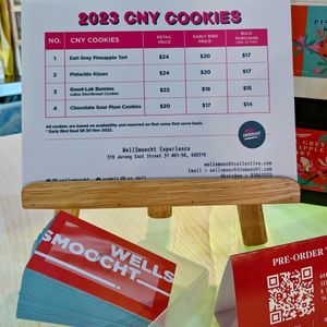 CNY 2023 Goodies Price List at WellSmoocht in West Singapore