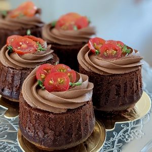 Chocolate Tomato Jam Cake at WellSmoocht in West Singapore