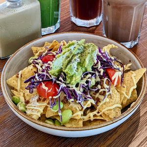 Nachos at WellSmoocht in West Singapore