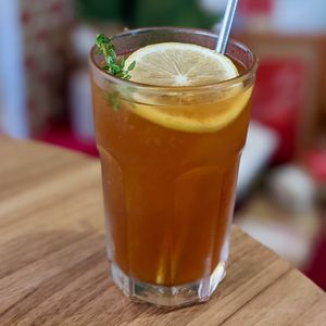 Iced Lemon Tea at WellSmoocht in West Singapore
