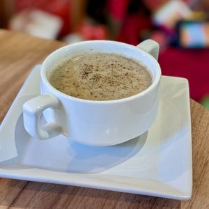 Creamy Mushroom Soup at WellSmoocht in West Singapore