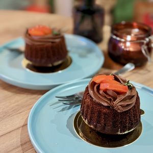 Chocolate Tomato Jam Cake at WellSmoocht in West Singapore