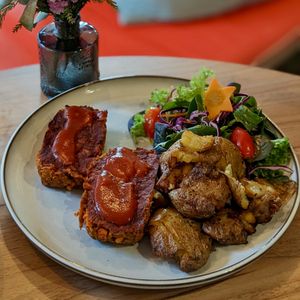 Christmas Meatloaf at WellSmoocht in West Singapore