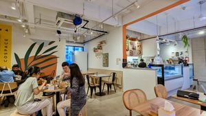 Interior at WellSmoocht in West Singapore