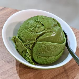 Kyoto-Uji Matcha R’ice Cream at WellSmoocht in West Singapore