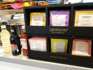 Wide selection of Tea - Earl Grey, Lemon Ginger Mint and White GingerLily. at WellSmoocht in West Singapore