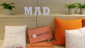 Interior decor. MAD = Make a difference! at WellSmoocht in West Singapore