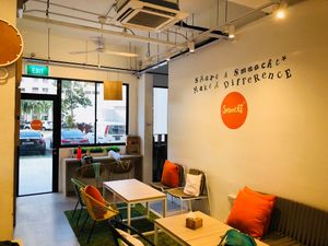 Interior at WellSmoocht in West Singapore