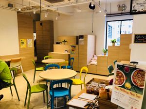 Interior at WellSmoocht in West Singapore