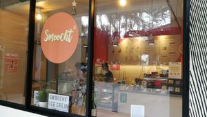 Stall front at WellSmoocht in West Singapore