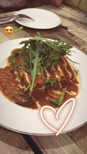 classic lasagna $14 at WellSmoocht in West Singapore