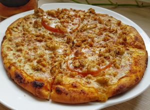 Tofu crumble at WellSmoocht in West Singapore