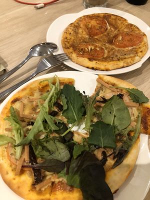 Pizzas at WellSmoocht in West Singapore