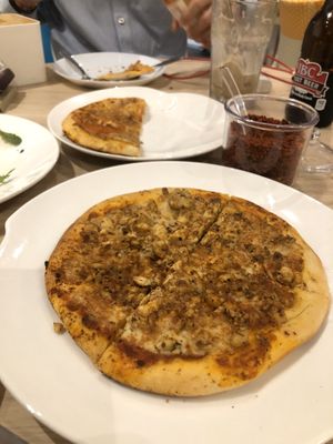 Pizzas at WellSmoocht in West Singapore
