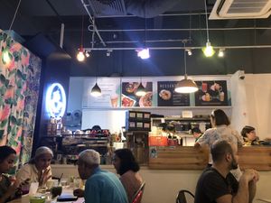 store interior  at WellSmoocht in West Singapore