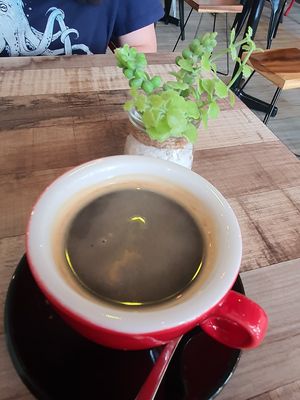 Americano at WellSmoocht in West Singapore