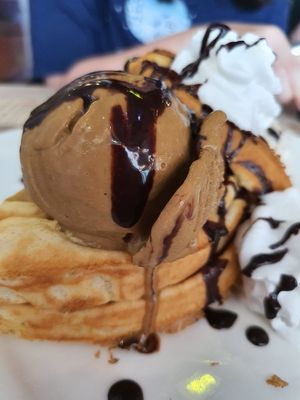 Earl Grey ice cream at WellSmoocht in West Singapore