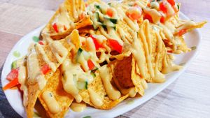 nachos at WellSmoocht in West Singapore