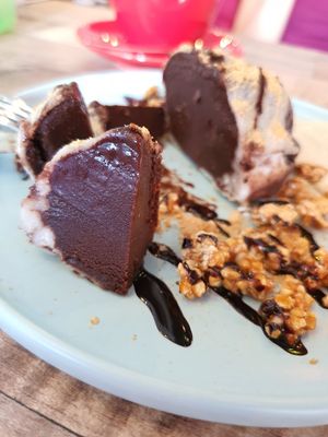 Mochi Chocolate ice cream at WellSmoocht in West Singapore