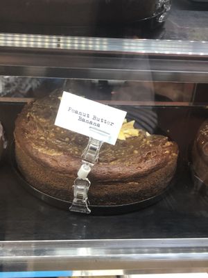 rustic bake - peanut butter banana  at WellSmoocht in West Singapore