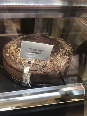 rustic bake - chocolate banana at WellSmoocht in West Singapore