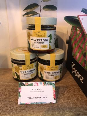 vegan honey on sale at WellSmoocht in West Singapore