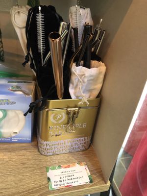 straws  at WellSmoocht in West Singapore