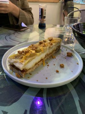 Frozen Banofee bar at WellSmoocht in West Singapore