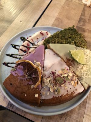 Cakes at WellSmoocht in West Singapore