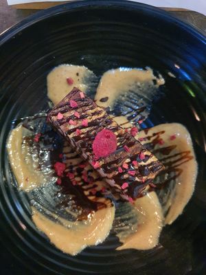 PB & J Brownie Mudpie at WellSmoocht in West Singapore