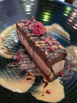 PB & J Brownie Mudpie at WellSmoocht in West Singapore