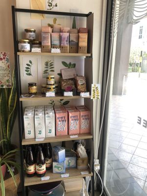Products on display at WellSmoocht in West Singapore