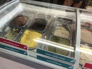 Ice creams at WellSmoocht in West Singapore