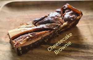 Cheese Brownie at WellSmoocht in West Singapore