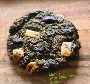 Matcha White Chocolate Cookie at WellSmoocht in West Singapore