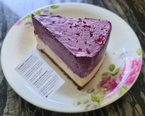 Blueberry Cheesecake 😍😍😍😍😍 at WellSmoocht in West Singapore