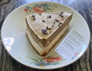 Earl Grey Cheesecake 😍😍😍😍😍 at WellSmoocht in West Singapore