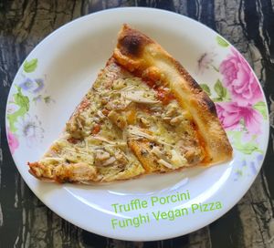 Trufgle Porcini Funghi Vegan Pizza at WellSmoocht in West Singapore
