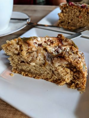 Apple chai - had a weird margarine flavour to it at WellSmoocht in West Singapore