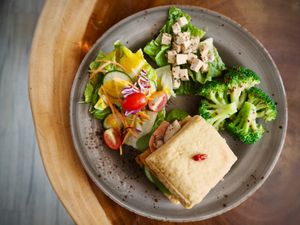 Tofully Yours Tofu Burger at WellSmoocht in West Singapore