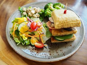 Tofully Yours Tofu Burger at WellSmoocht in West Singapore